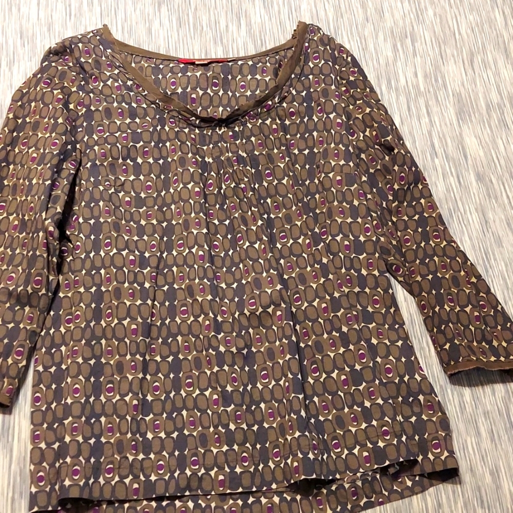 Woman's 100% cotton Boden blouse